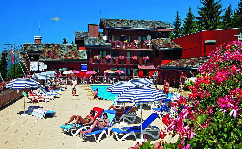 Residence Pierre & Vacances Plagne Lauze Macot-la-Plagne Exterior foto