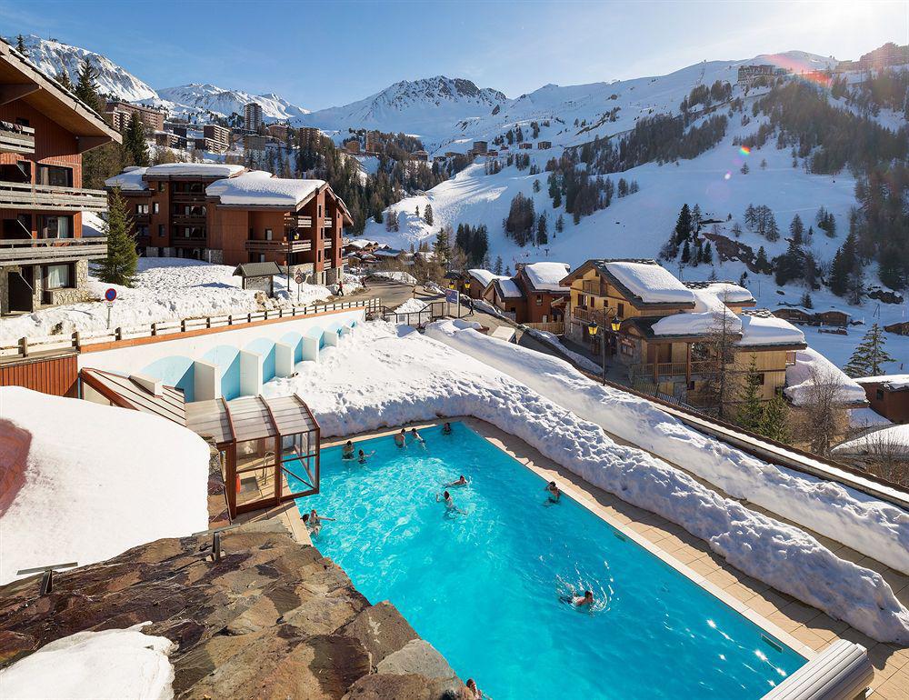 Residence Pierre & Vacances Plagne Lauze Macot-la-Plagne Exterior foto