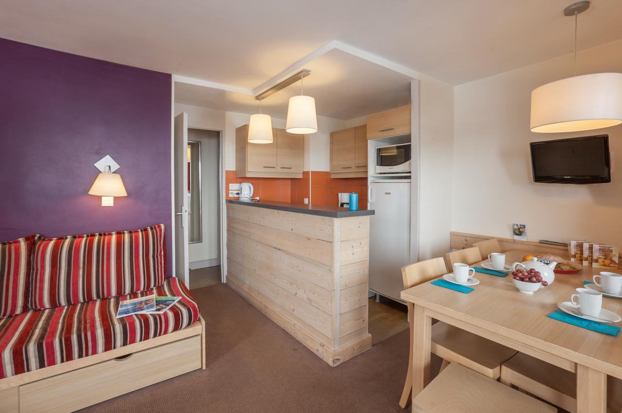 Residence Pierre & Vacances Plagne Lauze Macot-la-Plagne Exterior foto