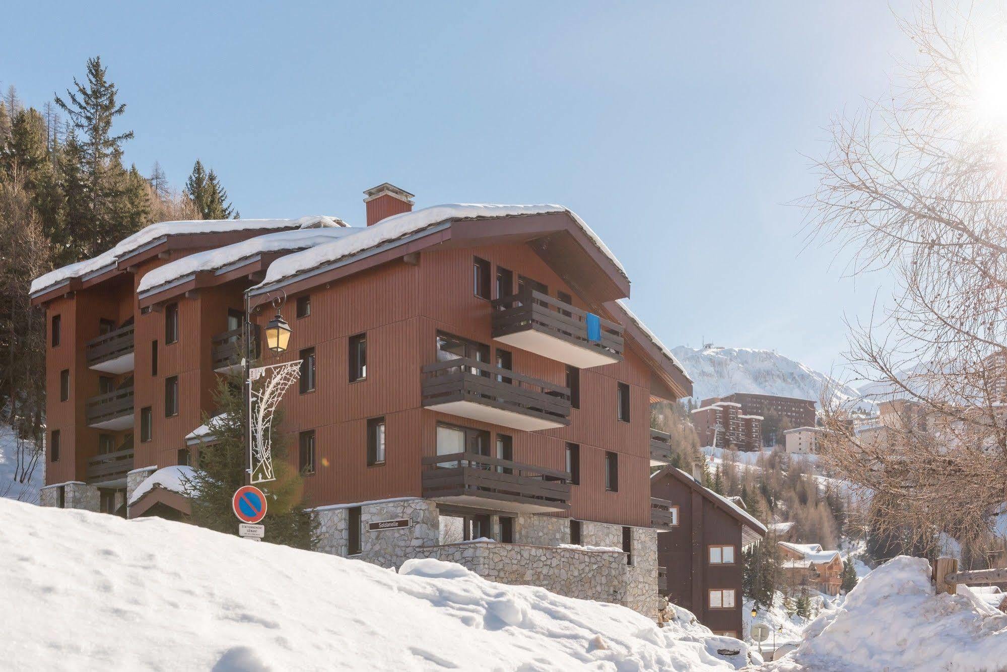Residence Pierre & Vacances Plagne Lauze Macot-la-Plagne Exterior foto