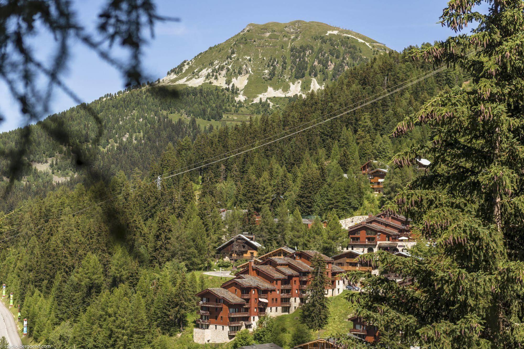Residence Pierre & Vacances Plagne Lauze Macot-la-Plagne Exterior foto