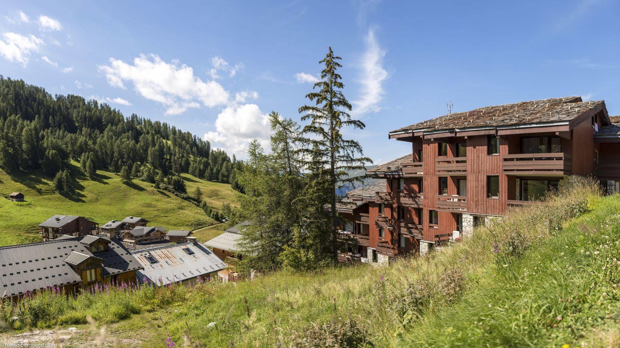 Residence Pierre & Vacances Plagne Lauze Macot-la-Plagne Exterior foto