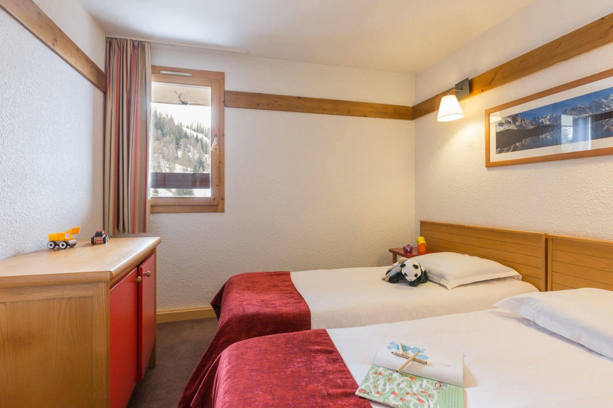 Residence Pierre & Vacances Plagne Lauze Macot-la-Plagne Exterior foto
