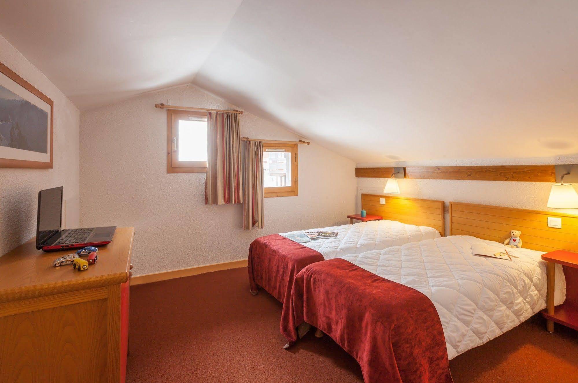 Residence Pierre & Vacances Plagne Lauze Macot-la-Plagne Exterior foto