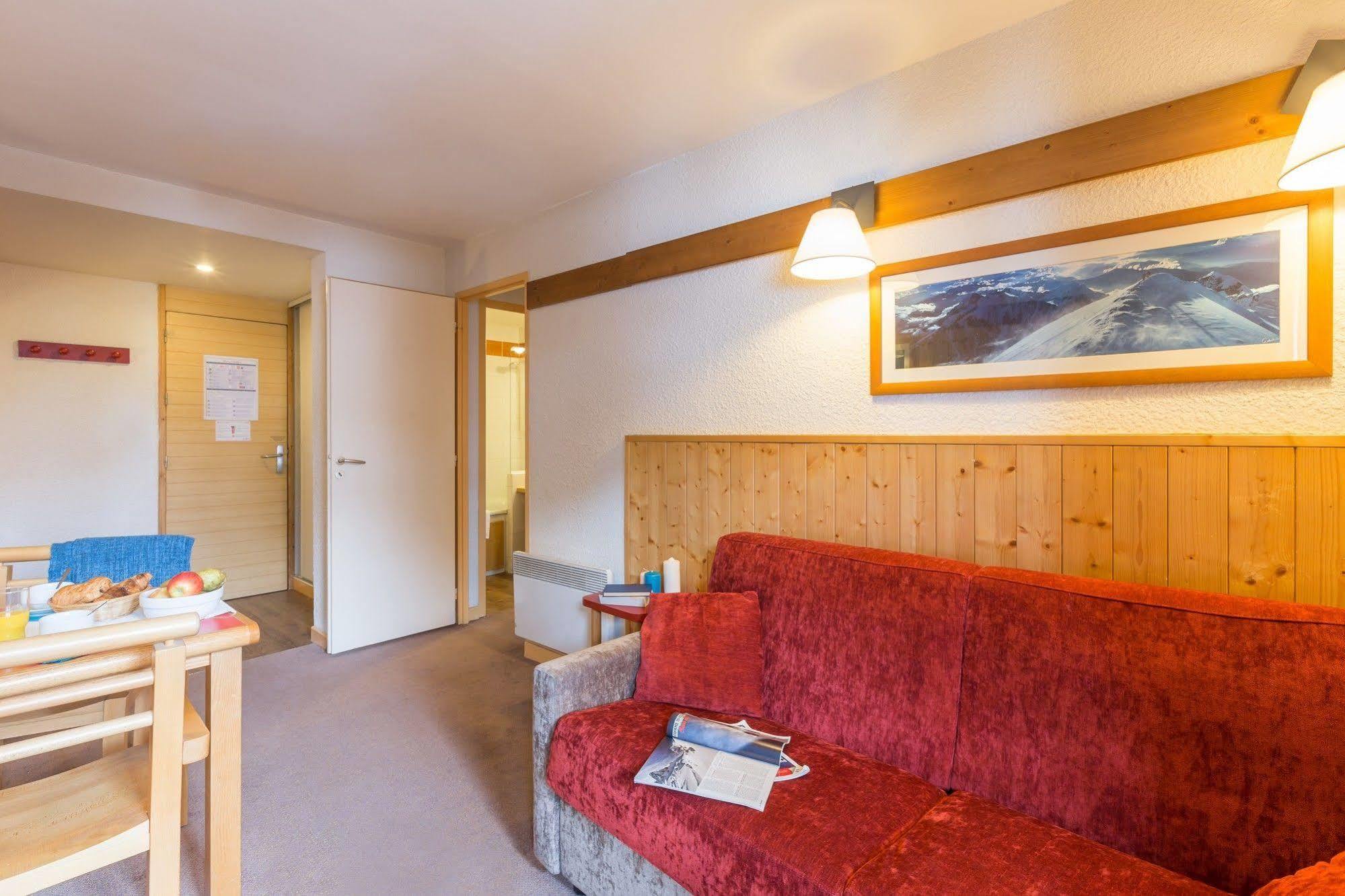 Residence Pierre & Vacances Plagne Lauze Macot-la-Plagne Exterior foto