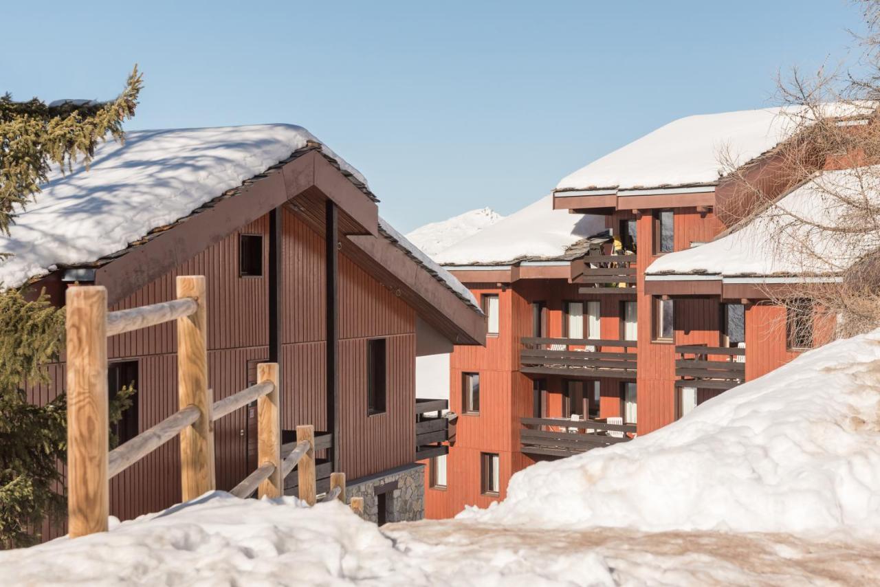 Residence Pierre & Vacances Plagne Lauze Macot-la-Plagne Exterior foto