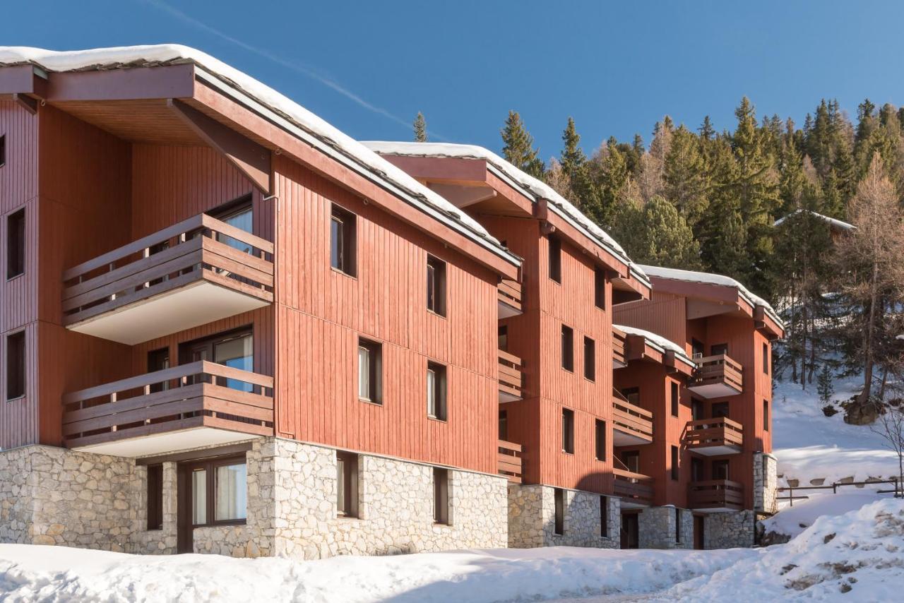 Residence Pierre & Vacances Plagne Lauze Macot-la-Plagne Exterior foto